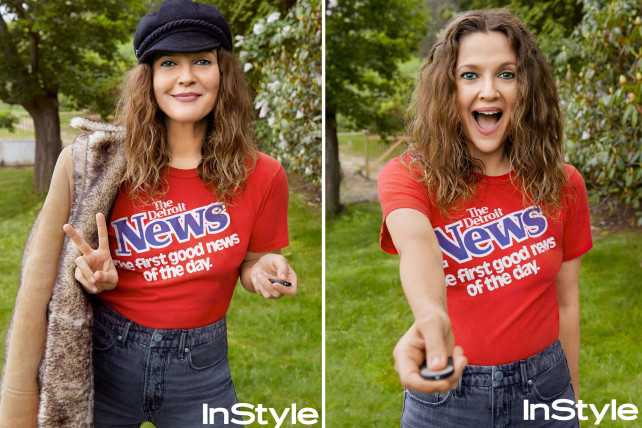 drew barrymore instyle