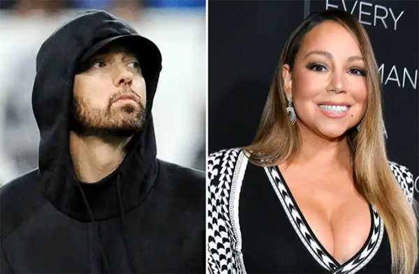 eminem mariah carey memories