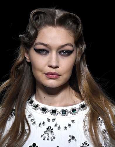 gigi hadid miu miu paris fashion week fall winter 2020 2021