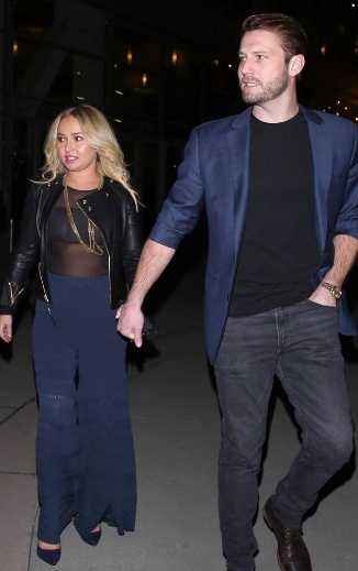 Hayden Panettiere orden de restricción contra Brian Hickerson