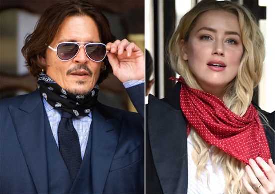 johnny depp amber heard corte juicio the sun