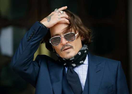 johnny depp corte the sun juicio