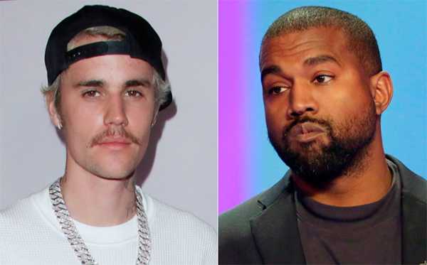 Justin Bieber animó a Kanye a que hablara con Kim