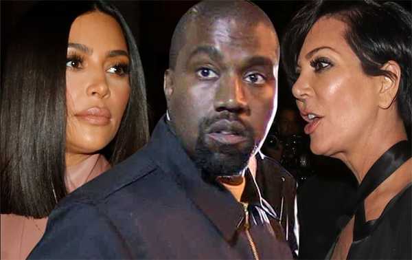 Kanye West quiere divorciarse de Kim Kardashian