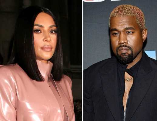 kim kardashian hablando con abogados de divorcio kanye west