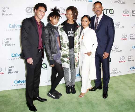 Familia de Jada y Will Smith feliz de que hablaran de Alsina