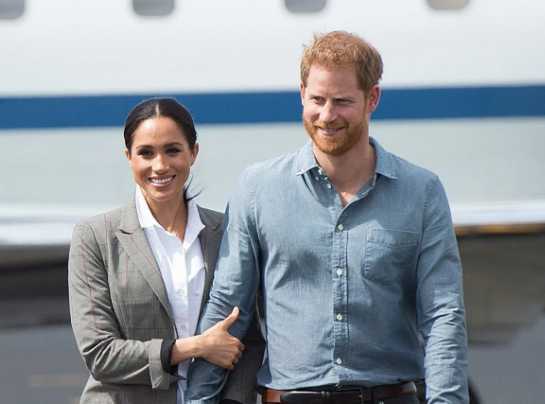 meghan markle principe harry felices