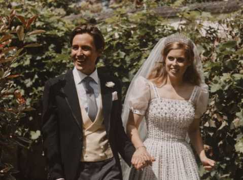Fotos boda de la Princesa Beatrice y Edoardo Mapelli Mozzi