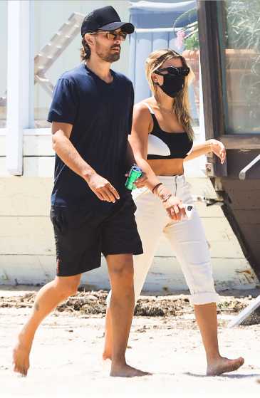 scott disick sofia richie juntos 4 julio