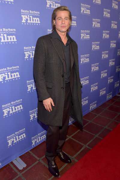 Brad Pitt 35th Santa Barbara International