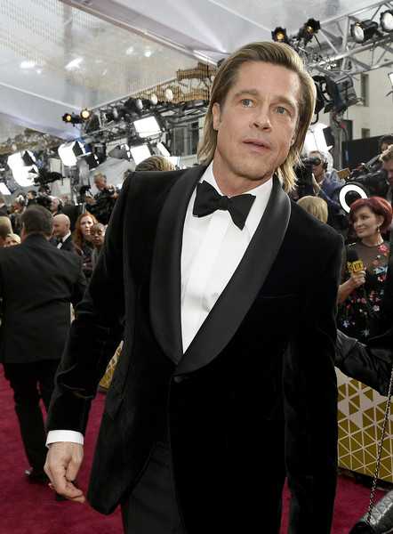 Brad Pitt 92nd Annual Academy Awards Press