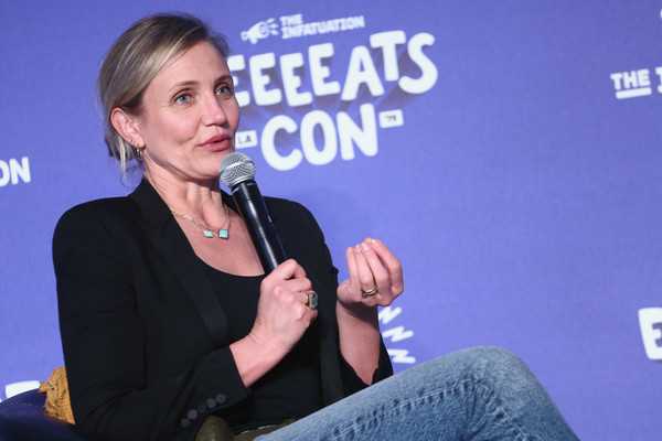 Cameron Diaz EEEEEatscon 2019