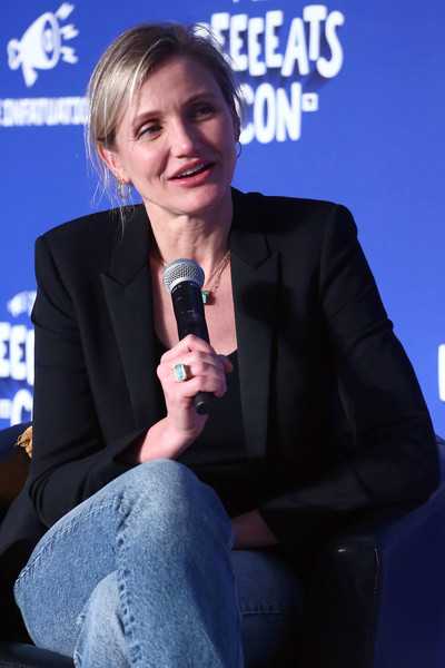 Cameron Diaz EEEEEatscon 2019