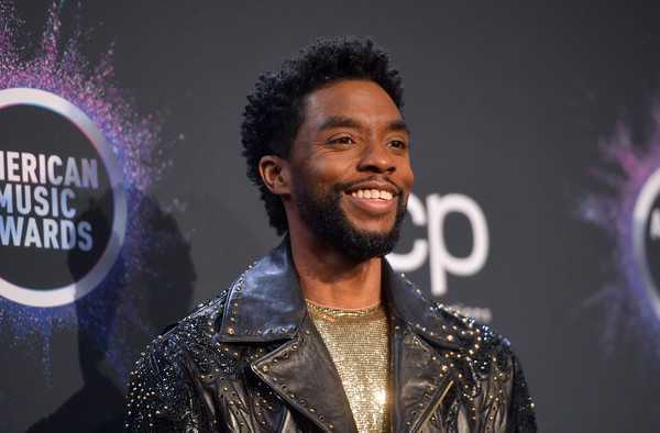 Chadwick Boseman 2019 American Music Awards