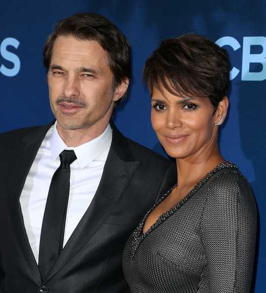 Halle Berry Olivier Martinez Extant Premieres