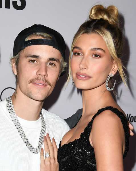 Justin Bieber Hailey Bieber Premiere YouTube