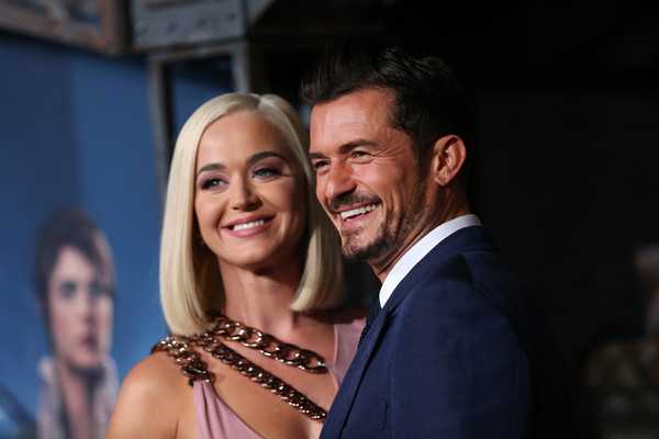 Orlando Bloom Katy Perry L Premiere Amazon