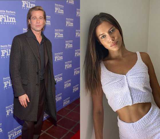 brad pitt nicole poturalski vacaciones