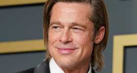 Brad Pitt con la modelo Nicole Poturalski?