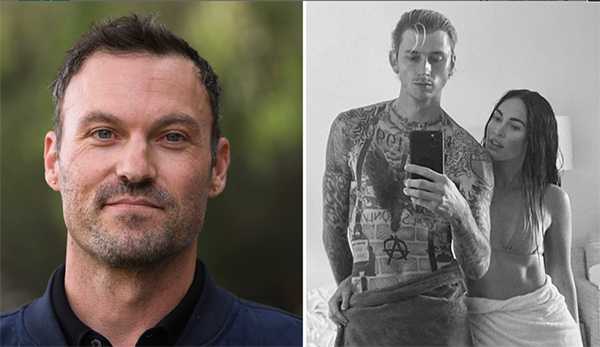 brian austin green molesto porque megan fox se fue con machine gun kelly