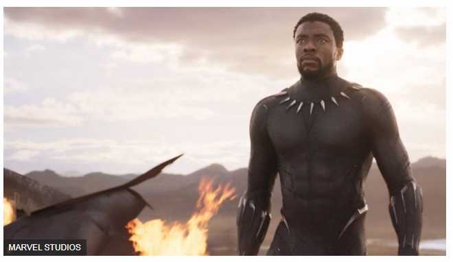 chadwick boseman black panther