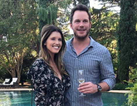 Esposa de Chris Pratt Katherine Schwarzenegger Ready to pop!