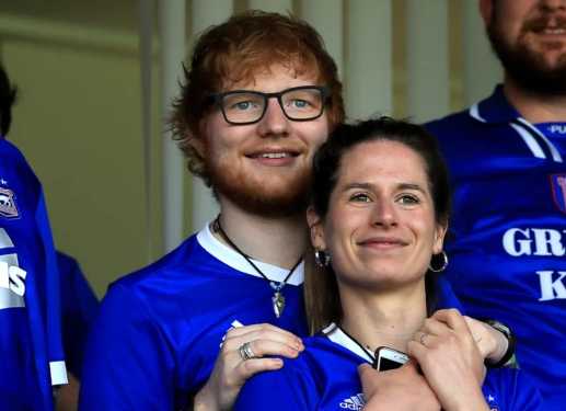 Ed Sheeran y Cherry Seaborn esperan su primer baby