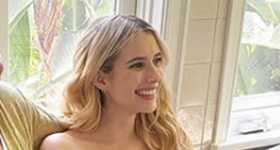 Emma Roberts muestra embarazo en Instagram