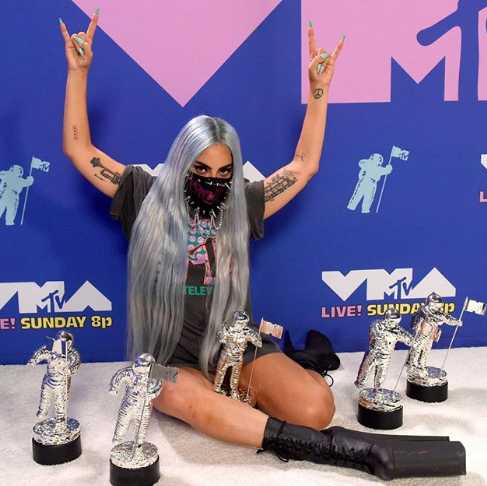 gaga winner mtvjpg