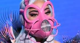 Lady Gaga y sus máscaras MTV Video Music Awards 2020