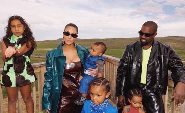 kanye family