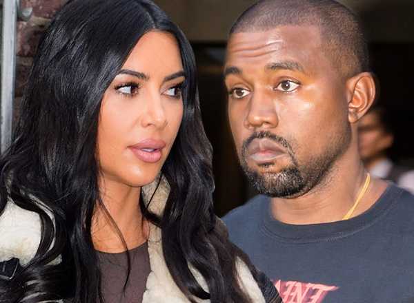 Kim y Kanye en una isla tropical para salvar su matrimonio