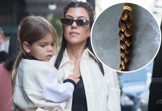 kourtney kardashian hijo reign disick cabello