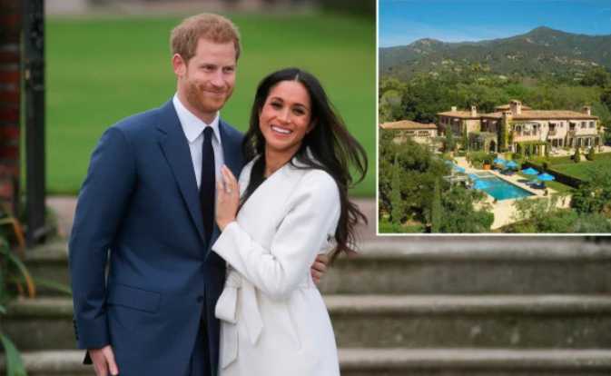 Detalles de la multimillonaria casa de Meghan y Harry