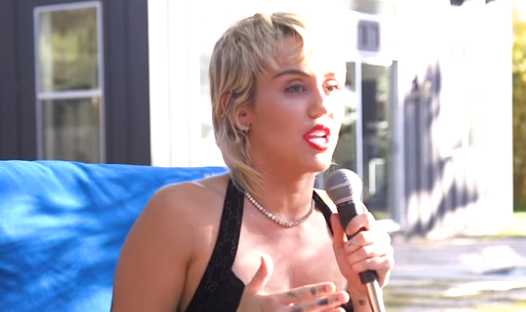 miley interview