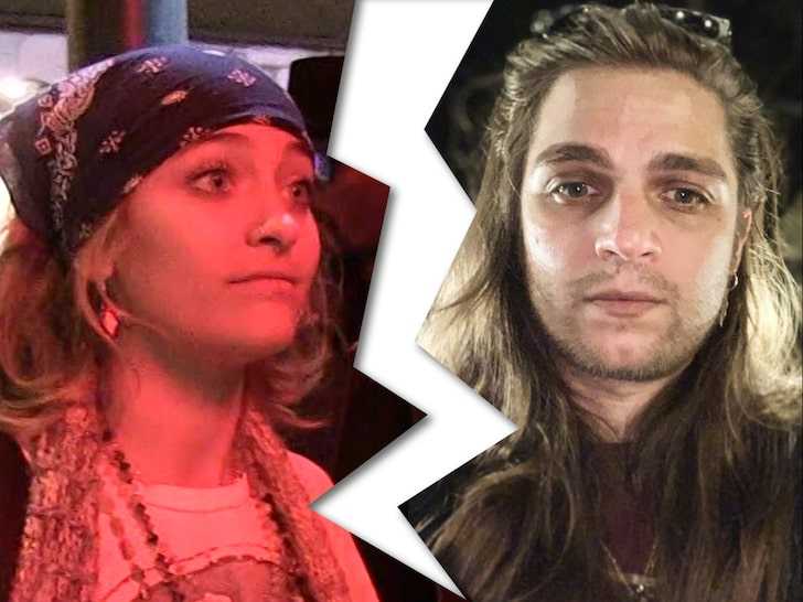 Paris Jackson y Gabriel Glenn terminaron