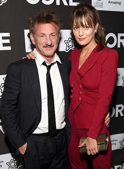 sean penn leila george married