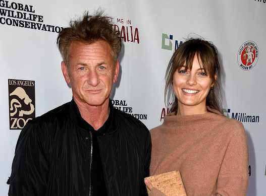 Sean Penn se casó con Leila George