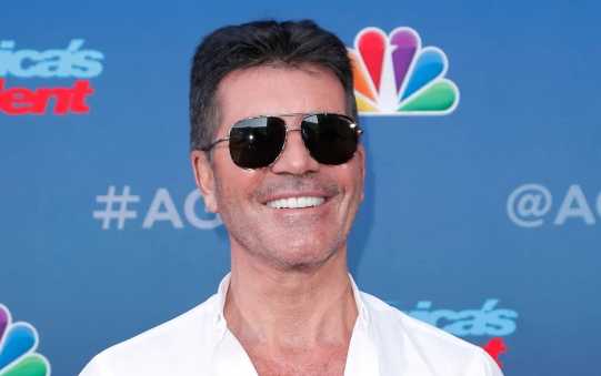 simon cowell back