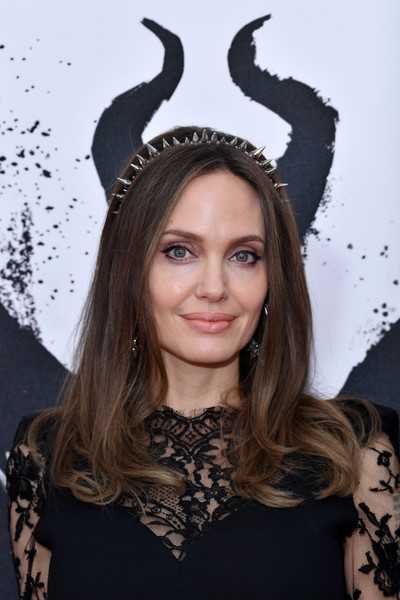 Angelina Jolie Maleficent Mistress Evil Photocall