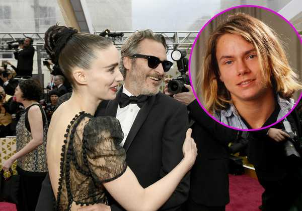 Joaquin Phoenix Rooney Mara baby boy River