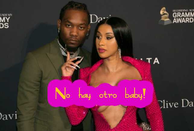 cardi b niega otro baby offset