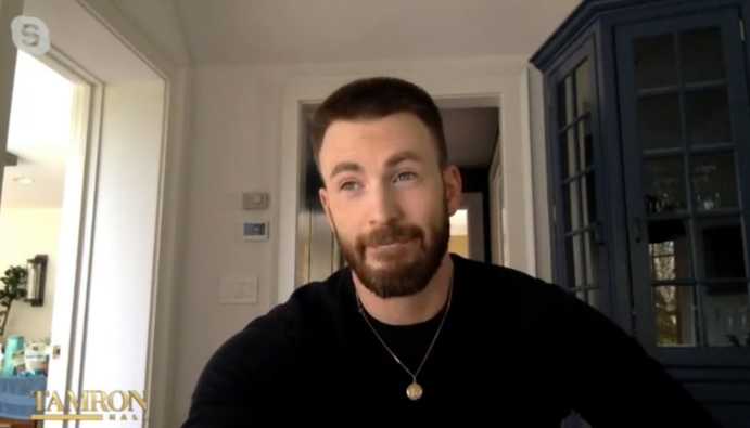 chris evans habla de su foto privada