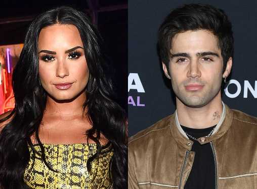 demi lovato termina con max ehrich