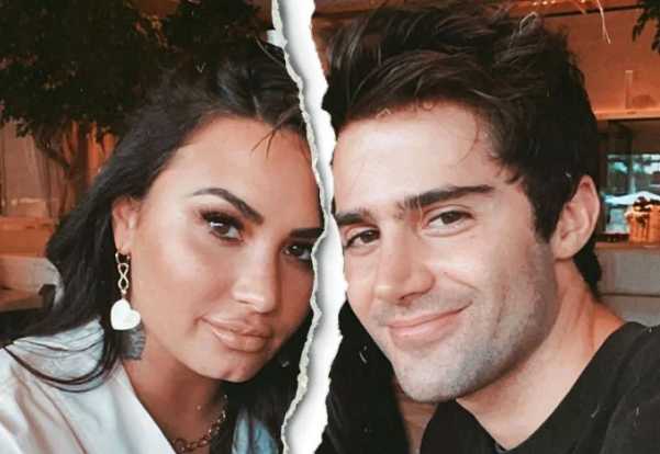 demi lovato termina max ehrich