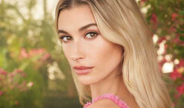 hailey bieber elle