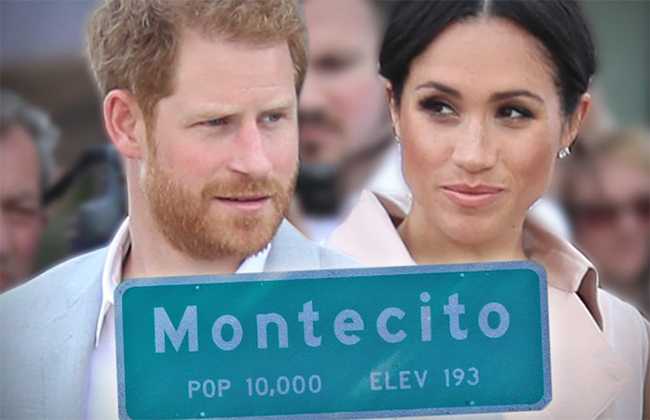 harry meghan montecito