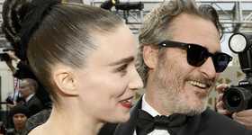 Joaquin Phoenix y Rooney Mara padres de un niño River