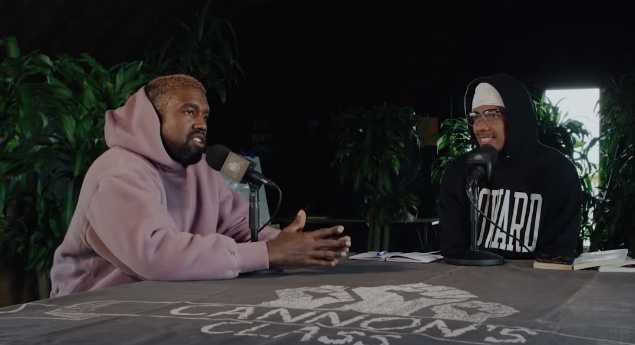 kanye west nick cannon podcast