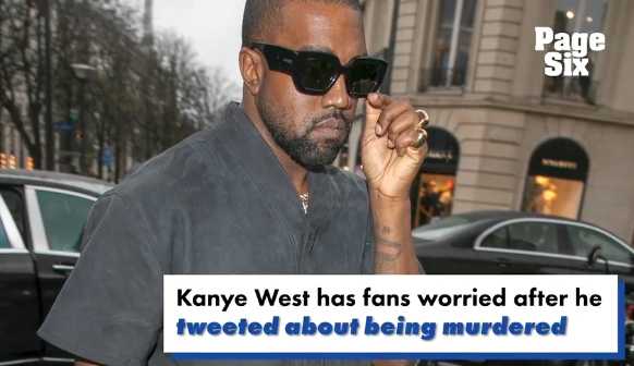 kanye west tweet sobre ser asesinado